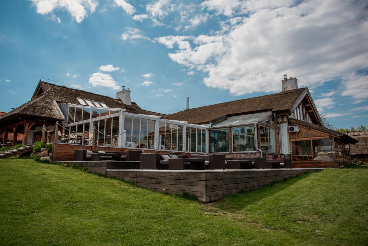 Osada Gleboczek. Vine Resort&Spa Wielki Głęboczek Exterior foto