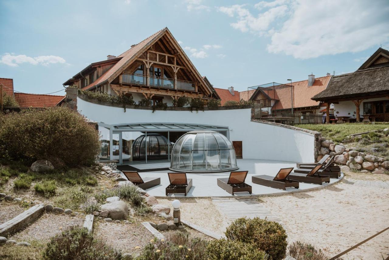 Osada Gleboczek. Vine Resort&Spa Wielki Głęboczek Exterior foto