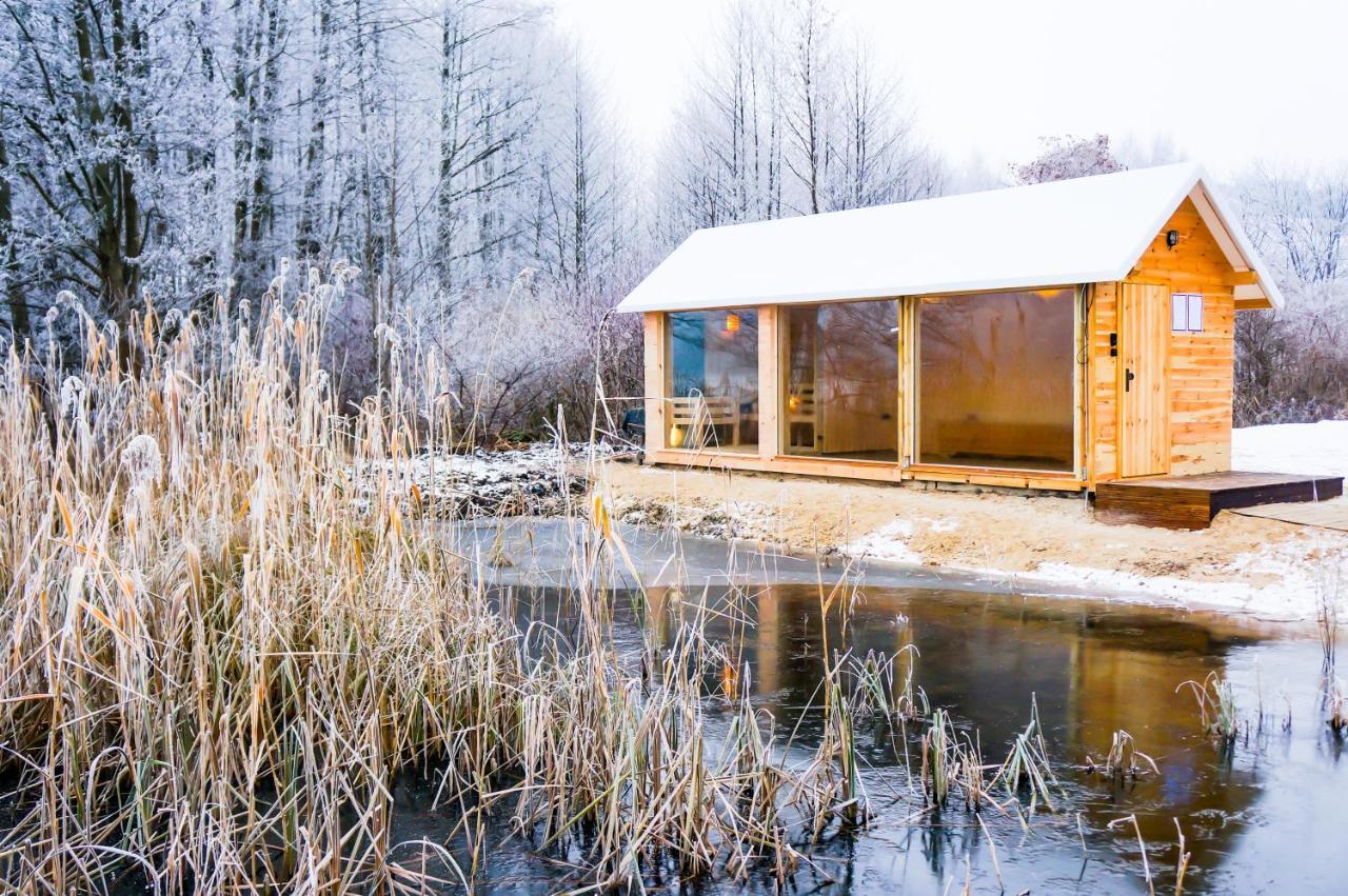 Osada Gleboczek. Vine Resort&Spa Wielki Głęboczek Exterior foto