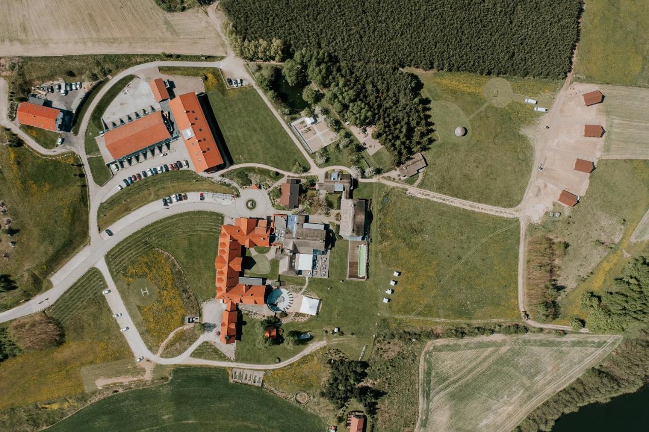 Osada Gleboczek. Vine Resort&Spa Wielki Głęboczek Exterior foto