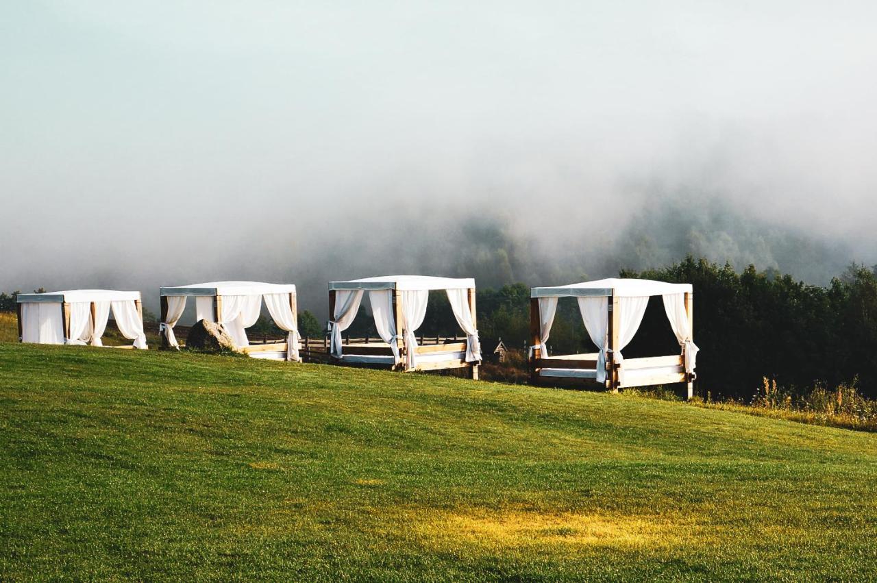 Osada Gleboczek. Vine Resort&Spa Wielki Głęboczek Exterior foto