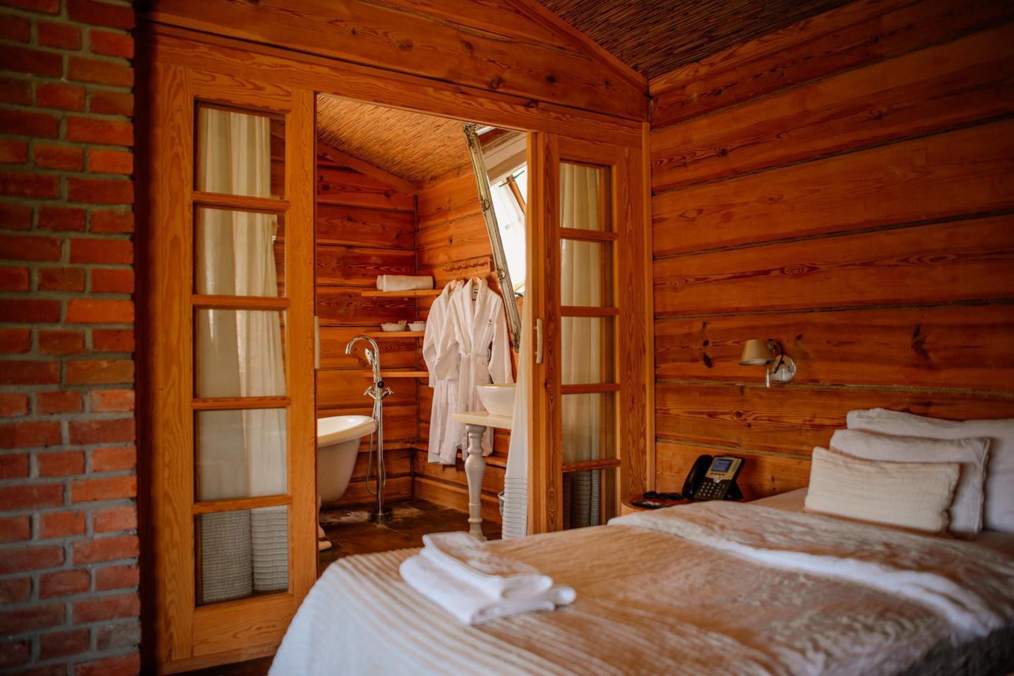 Osada Gleboczek. Vine Resort&Spa Wielki Głęboczek Exterior foto