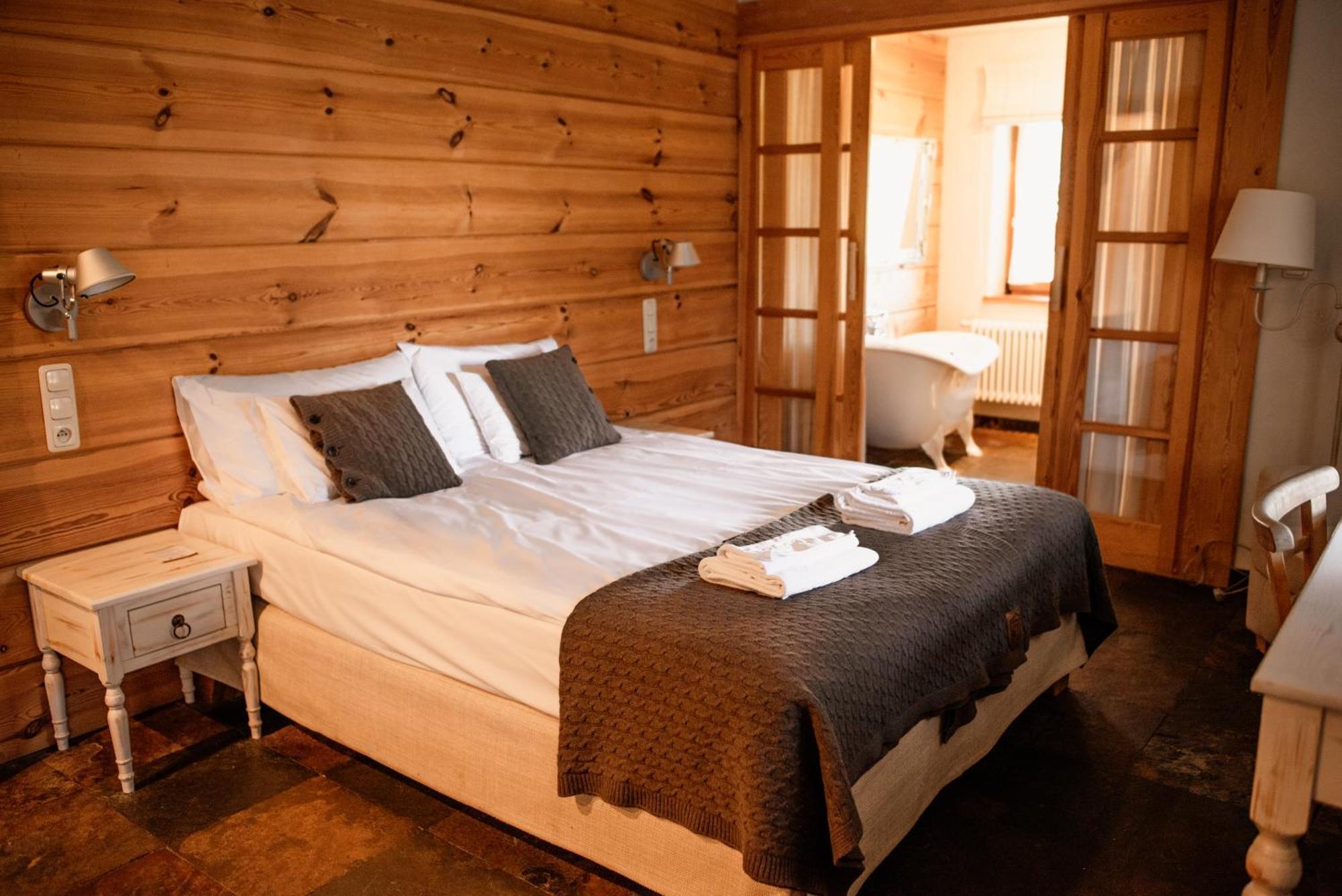 Osada Gleboczek. Vine Resort&Spa Wielki Głęboczek Exterior foto
