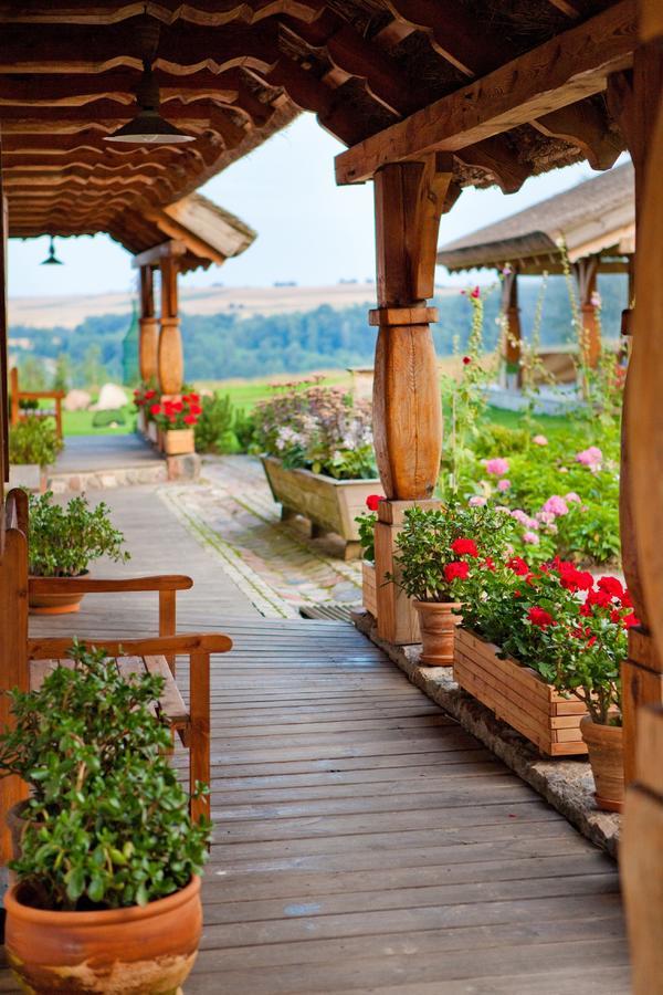 Osada Gleboczek. Vine Resort&Spa Wielki Głęboczek Exterior foto